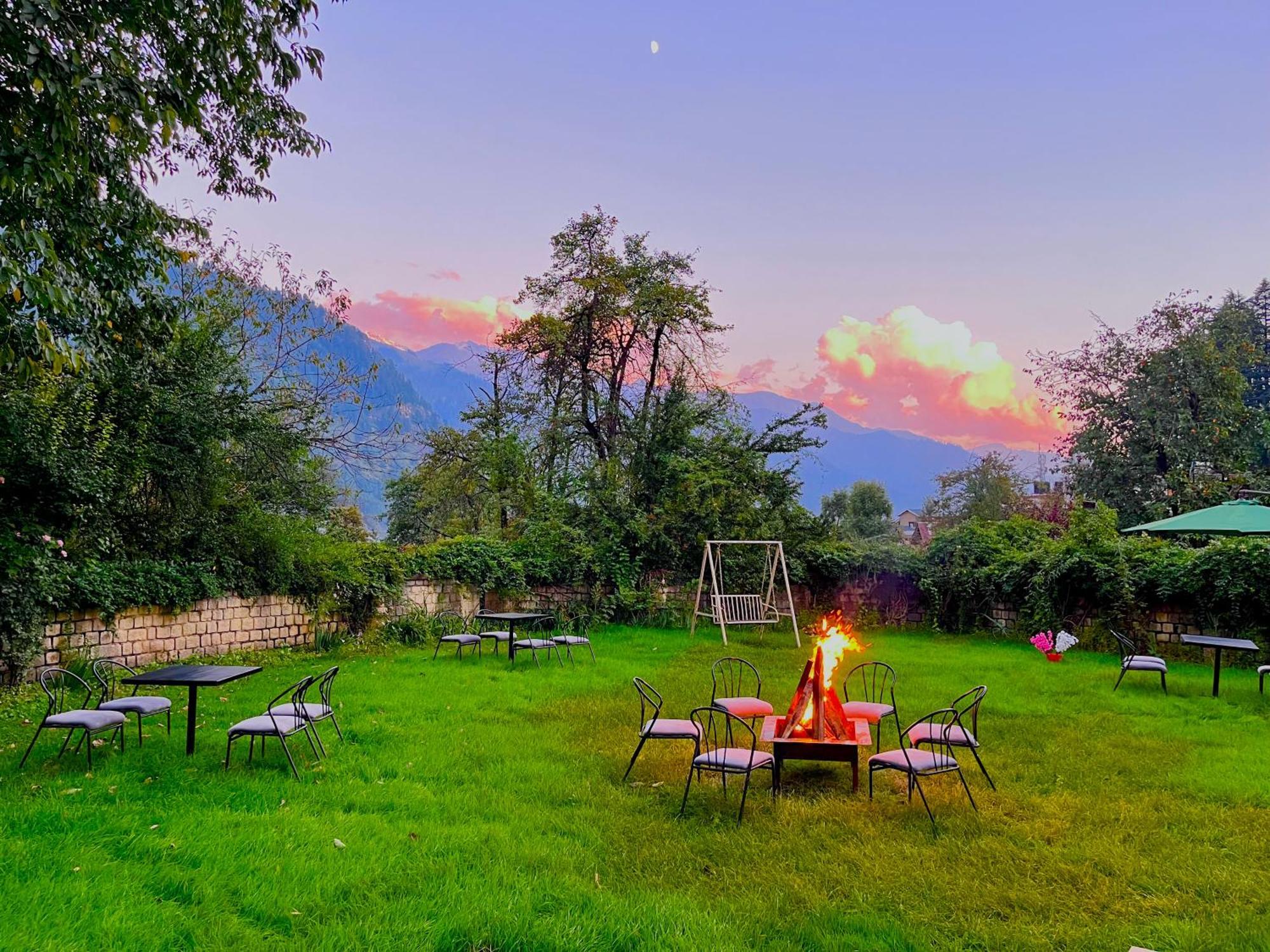 Sagar Heritage Resort, Near Mall Road Manali 外观 照片