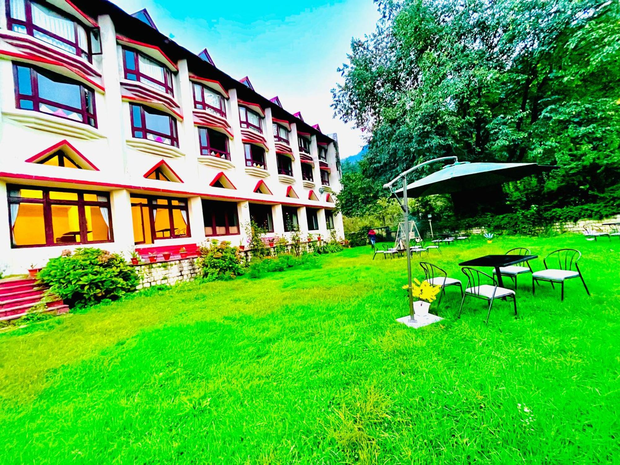 Sagar Heritage Resort, Near Mall Road Manali 外观 照片