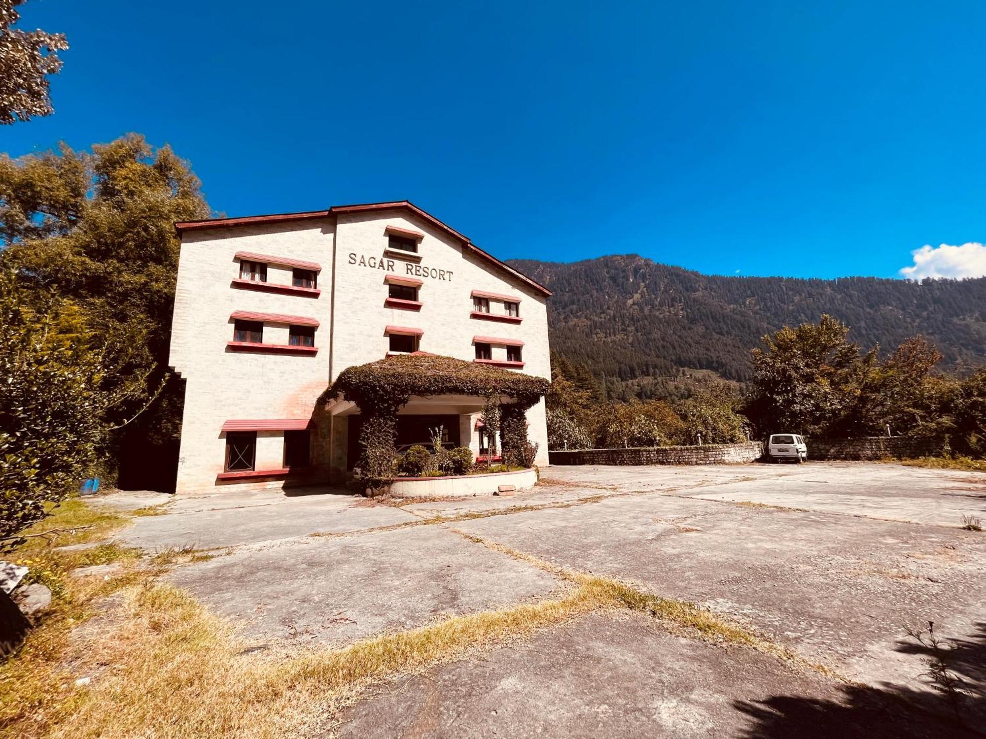 Sagar Heritage Resort, Near Mall Road Manali 外观 照片