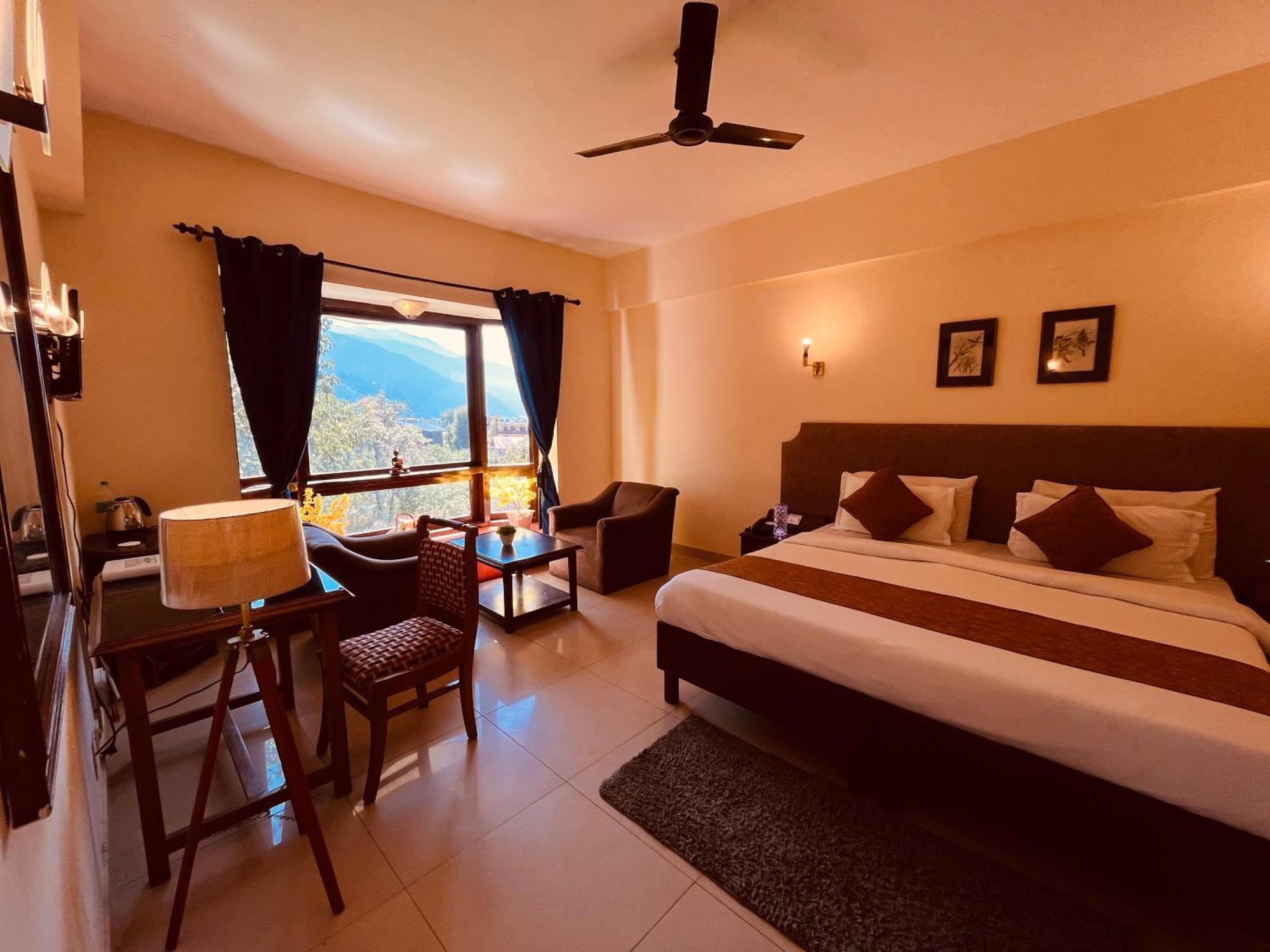 Sagar Heritage Resort, Near Mall Road Manali 外观 照片