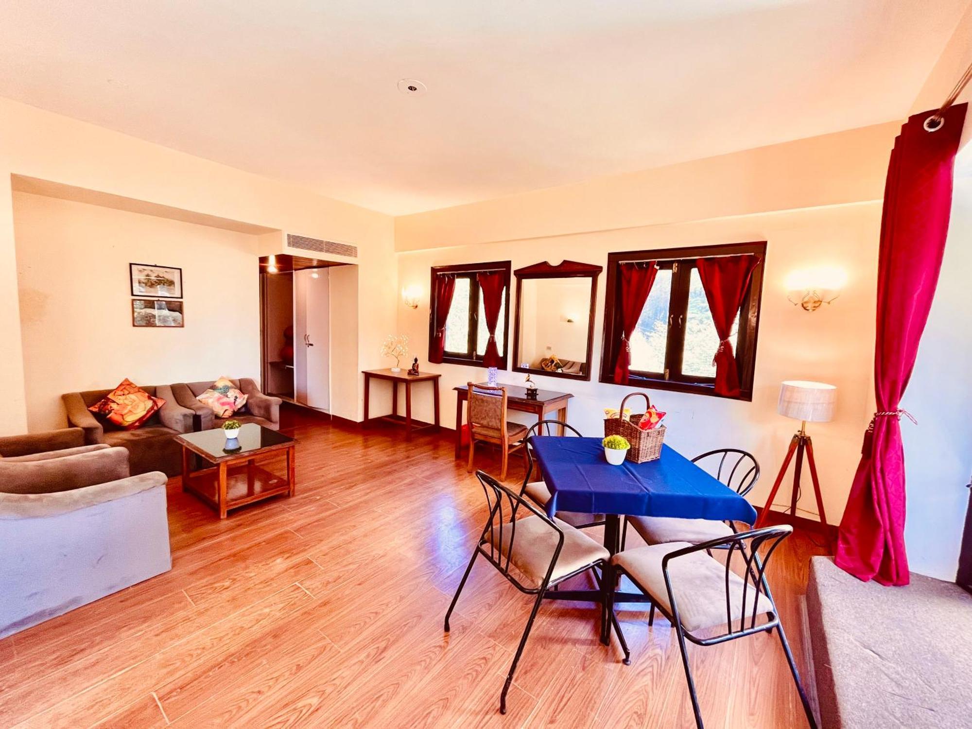 Sagar Heritage Resort, Near Mall Road Manali 外观 照片