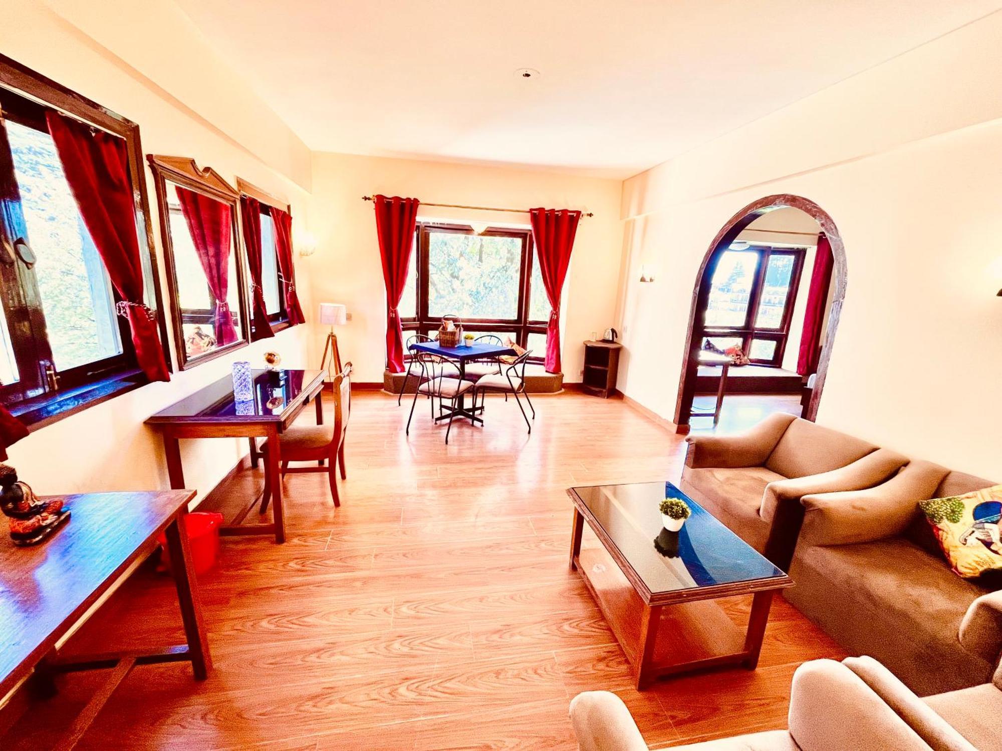Sagar Heritage Resort, Near Mall Road Manali 外观 照片