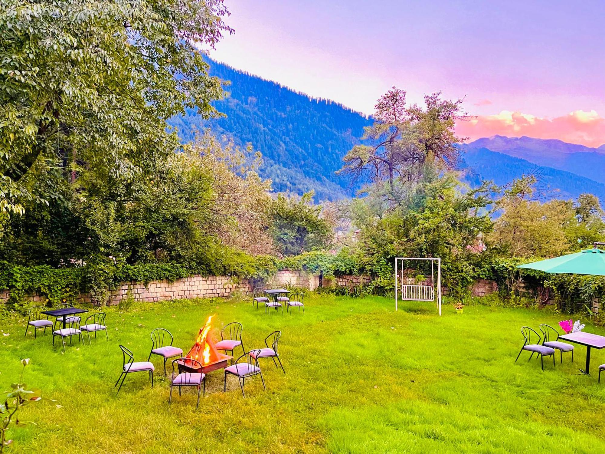 Sagar Heritage Resort, Near Mall Road Manali 外观 照片