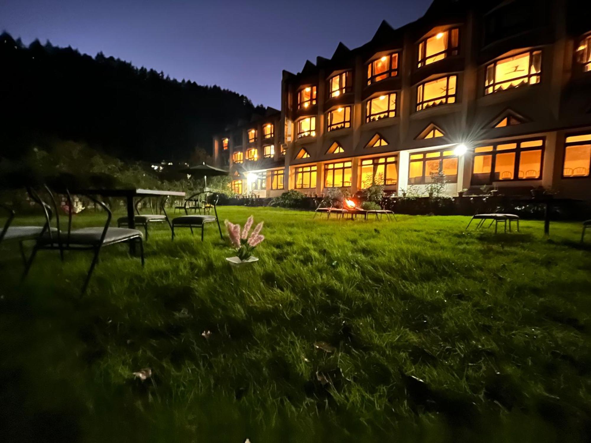 Sagar Heritage Resort, Near Mall Road Manali 外观 照片