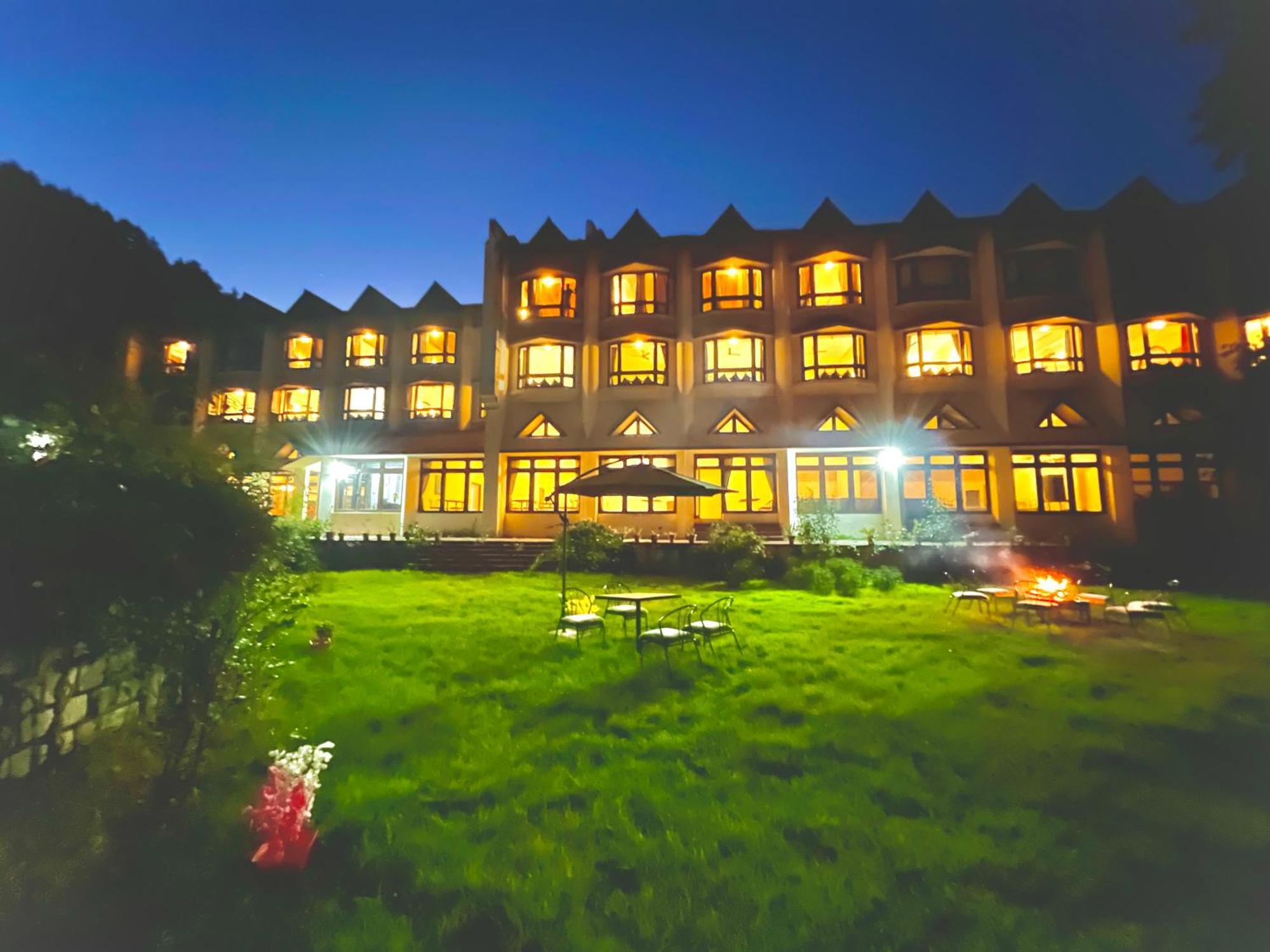 Sagar Heritage Resort, Near Mall Road Manali 外观 照片
