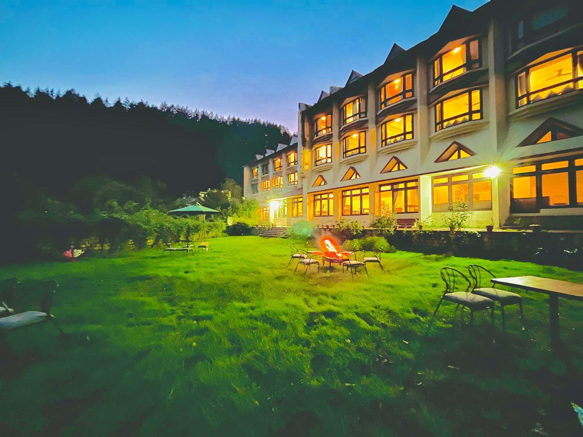 Sagar Heritage Resort, Near Mall Road Manali 外观 照片