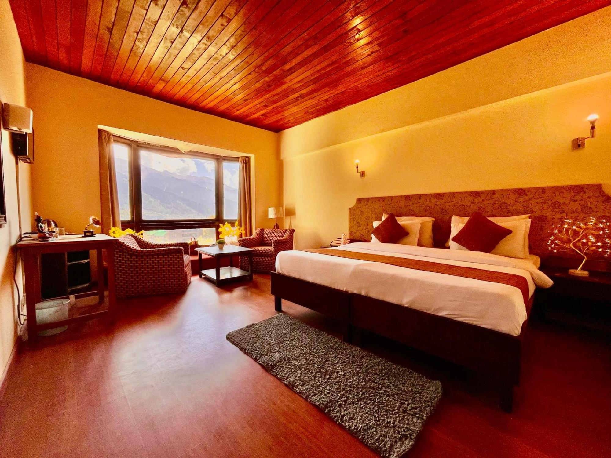 Sagar Heritage Resort, Near Mall Road Manali 外观 照片