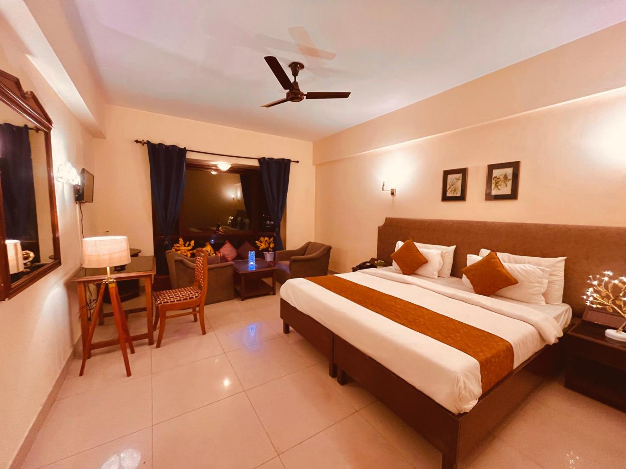 Sagar Heritage Resort, Near Mall Road Manali 外观 照片