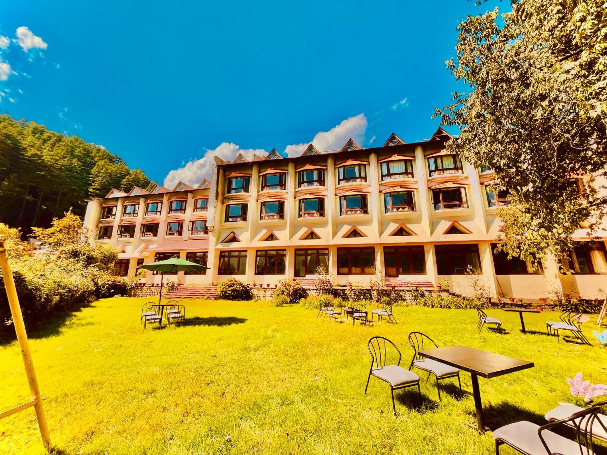 Sagar Heritage Resort, Near Mall Road Manali 外观 照片
