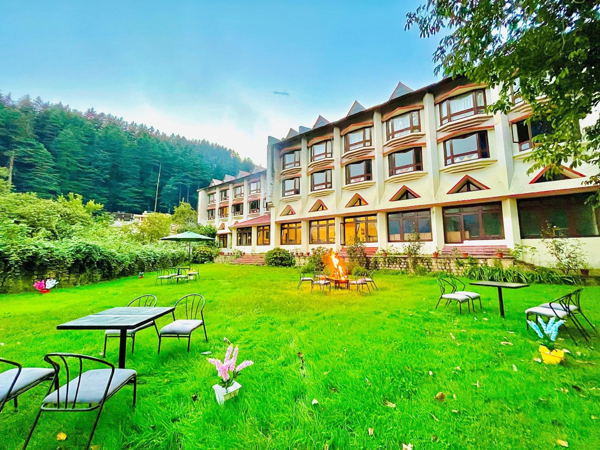 Sagar Heritage Resort, Near Mall Road Manali 外观 照片