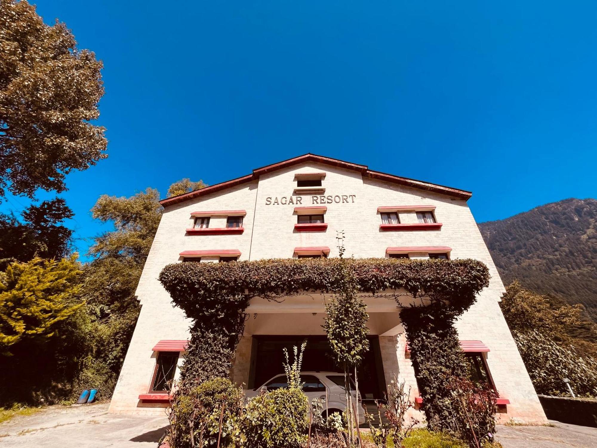 Sagar Heritage Resort, Near Mall Road Manali 外观 照片