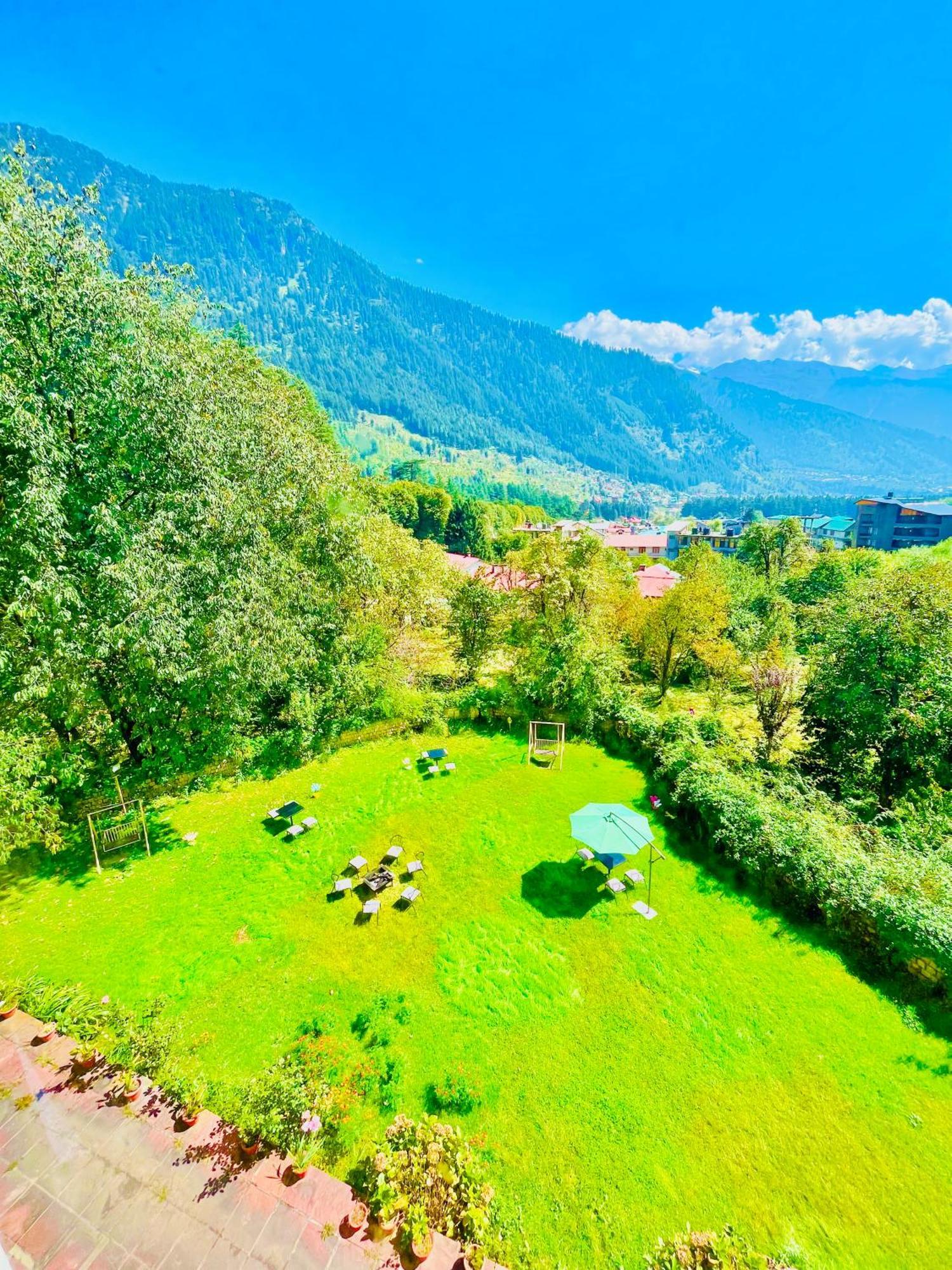 Sagar Heritage Resort, Near Mall Road Manali 外观 照片